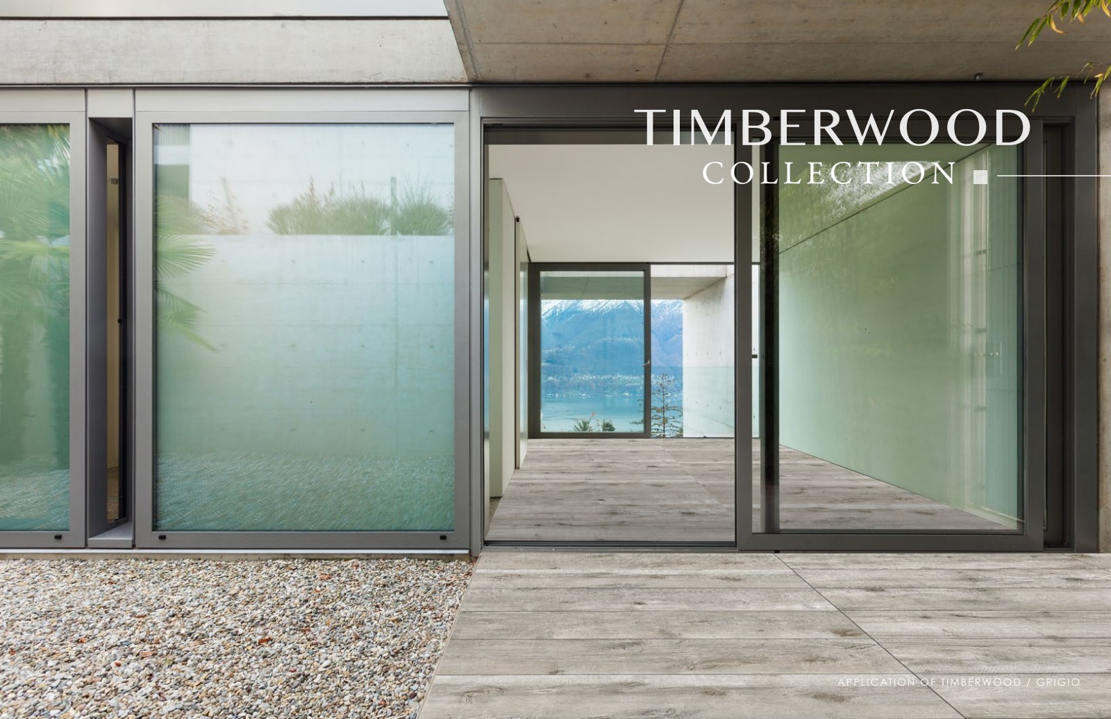 TIMBERWOOD Collection by ENMON - Porcelain