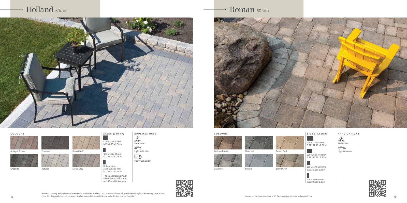 Holland 60mm by Barkman - Pavers