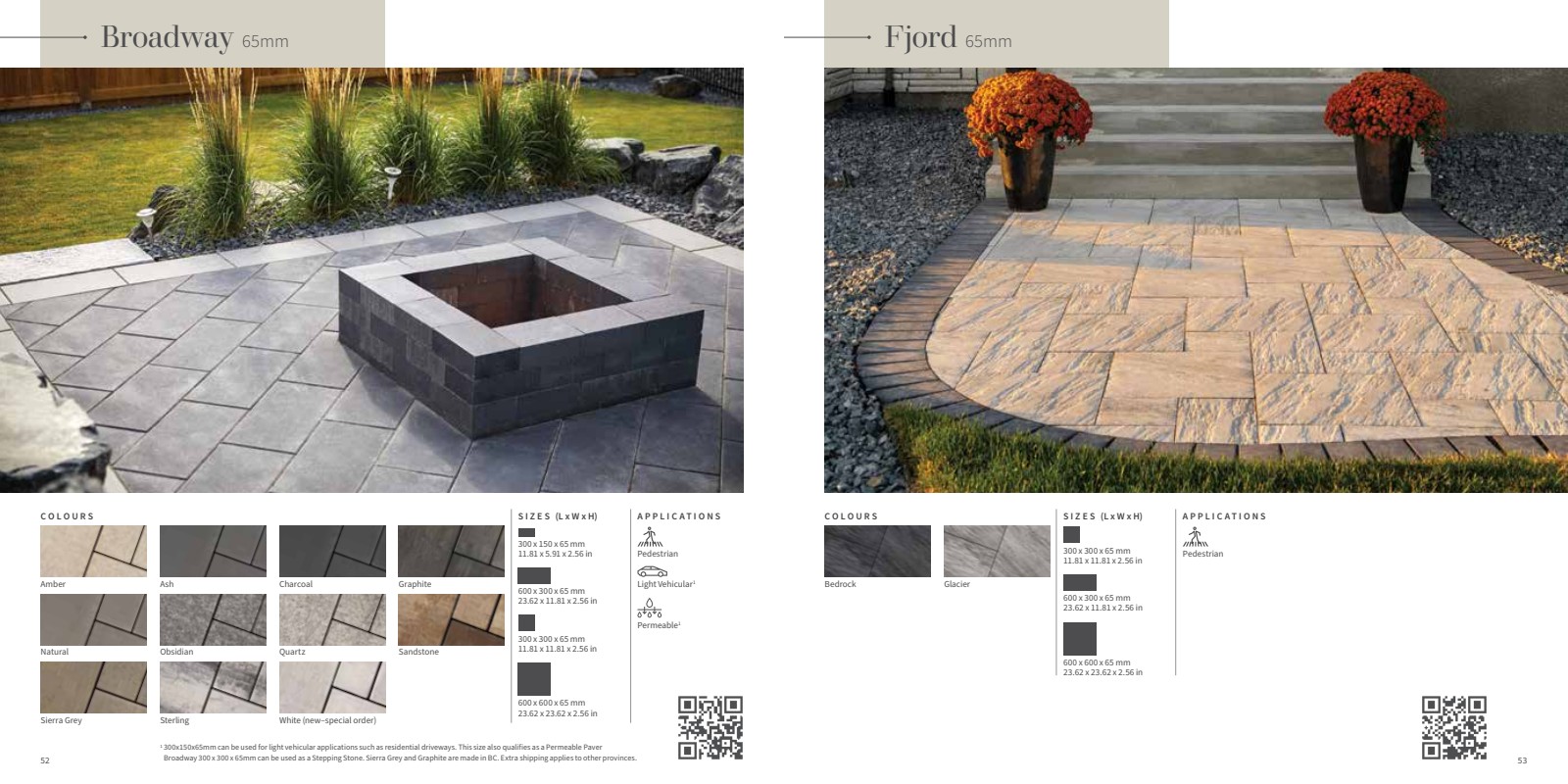 Broadway 65mm by Barkman - Pavers