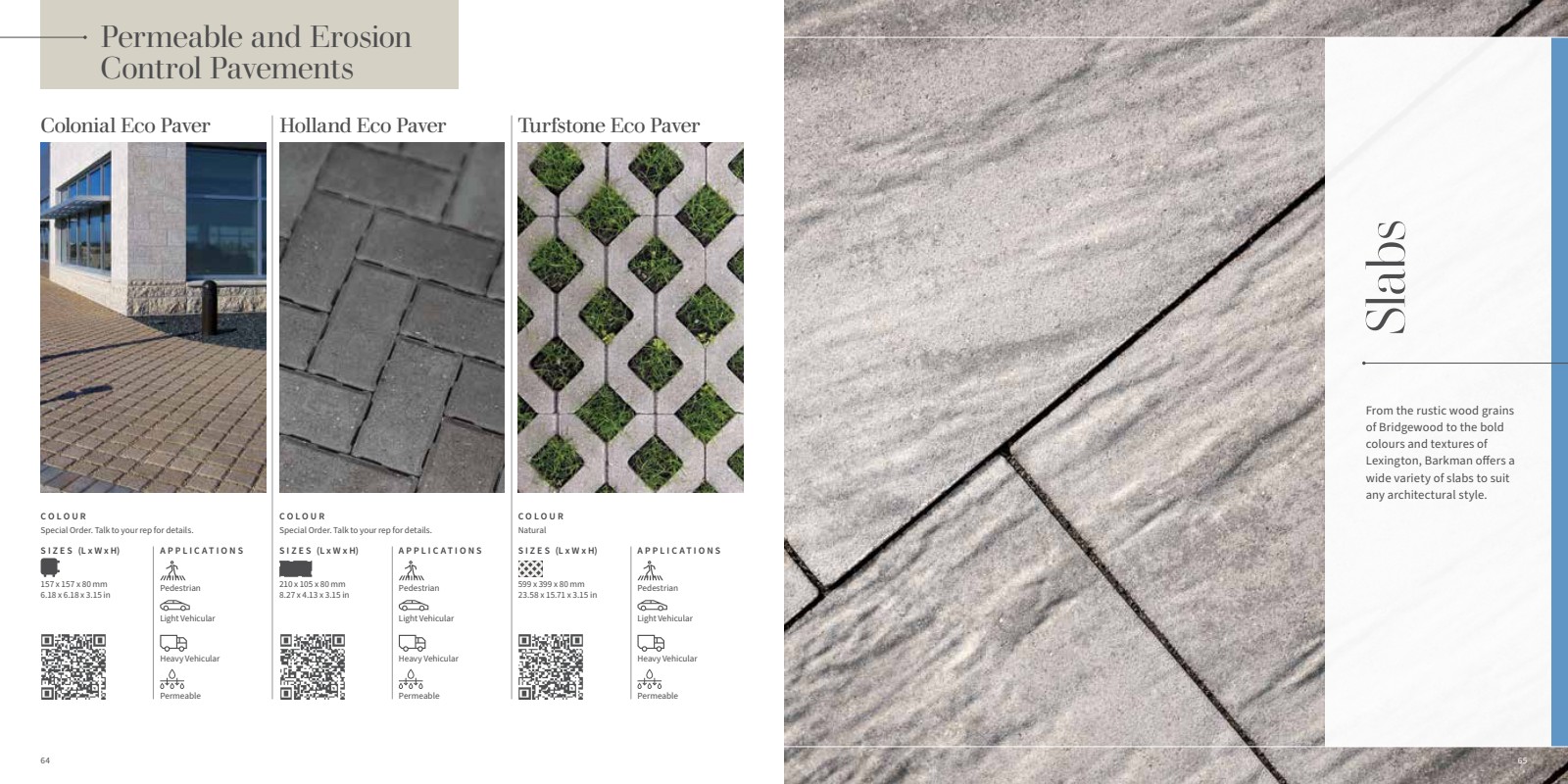 Permeable Pavers by Barkman - Pavers