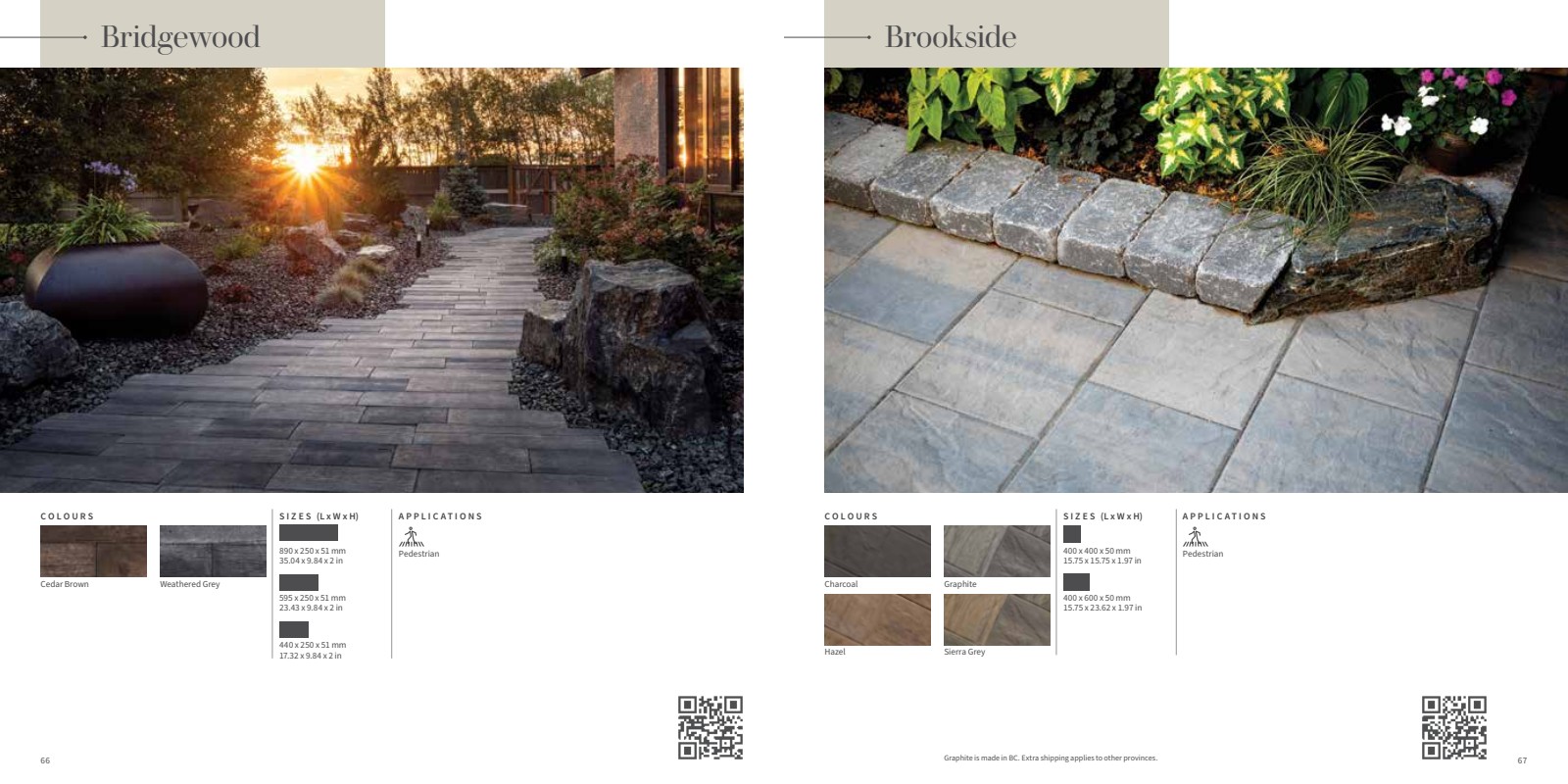 Bridgewood Slabs by Barkman - Slabs