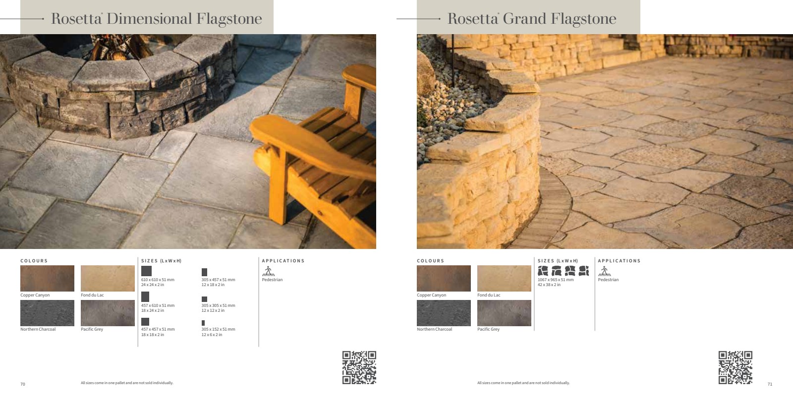 Rosetta Flagstone by Barkman - Slabs