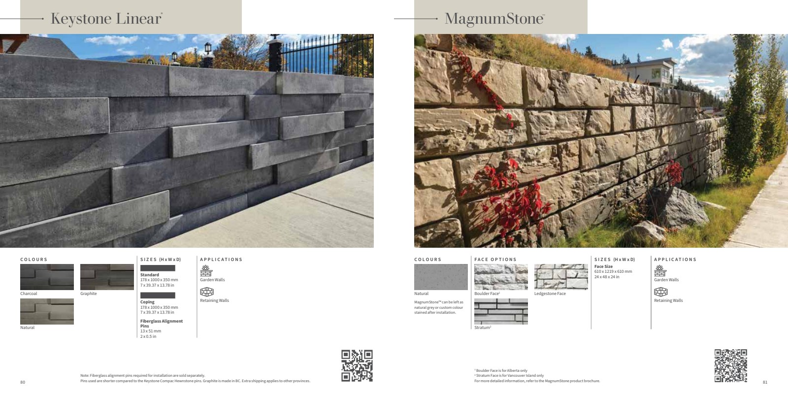 Keystone Linear by Barkman - Walls
