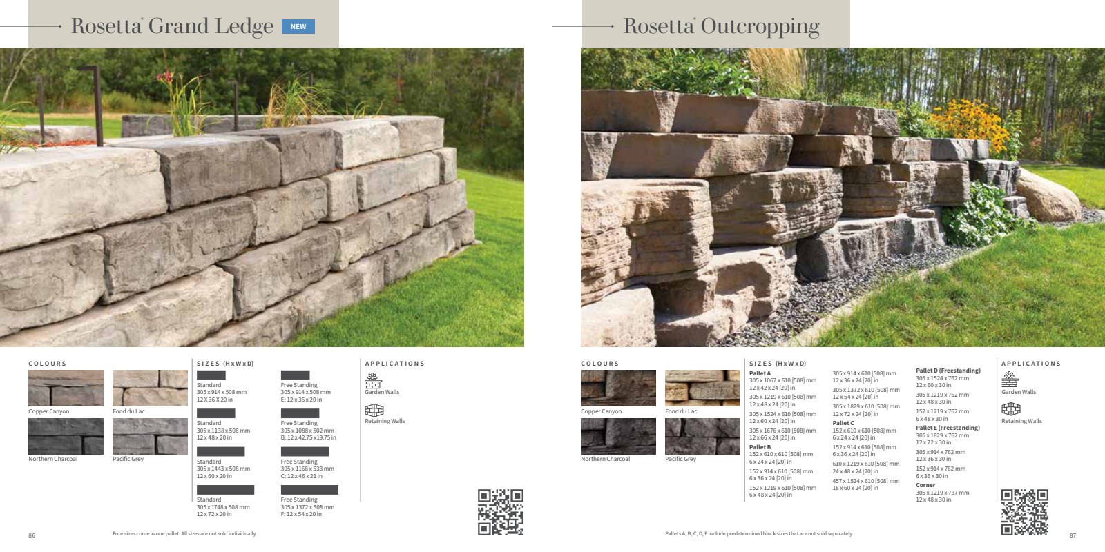 Rosetta Grand Ledge by Barkman - Walls