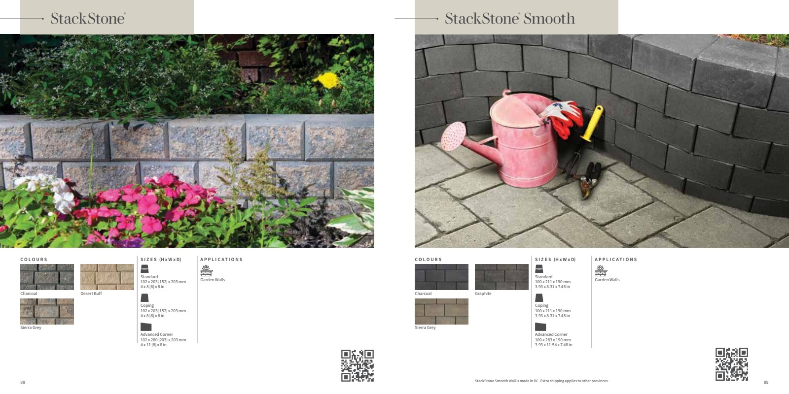 StackStone by Barkman - Walls