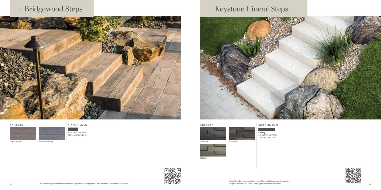 Bridgewood Steps by Barkman