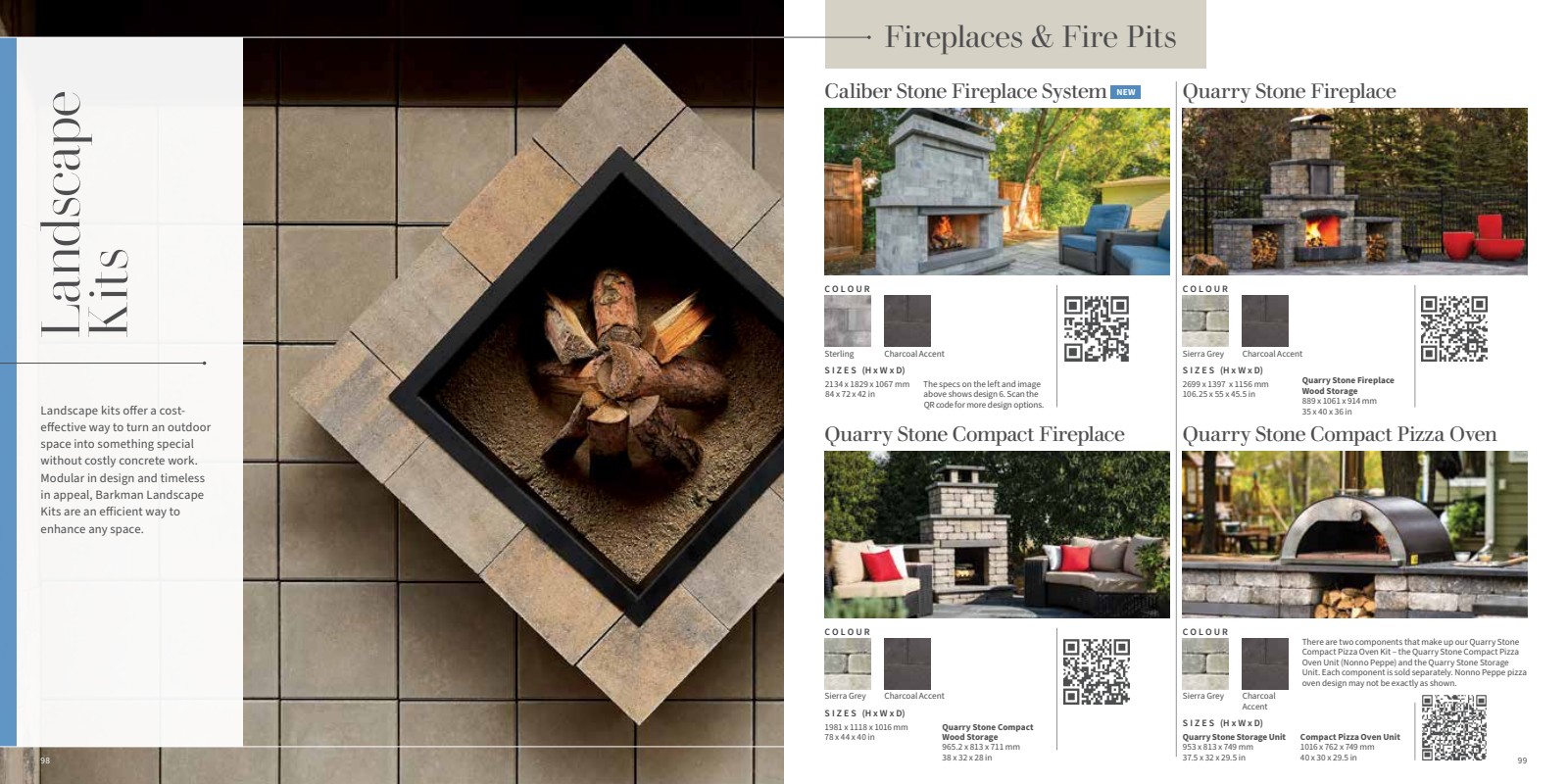 Fireplaces & Fire Pits by Barkman